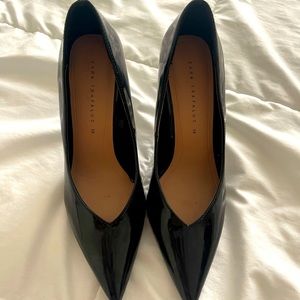 Zara black heels